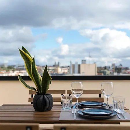 Doispontozero Julio Dinis アパート